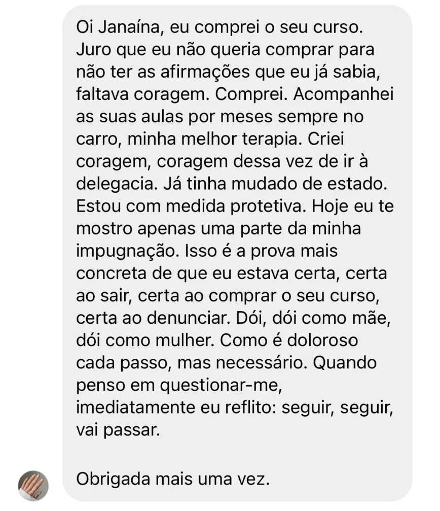 Programa Desvincular - desconto - Janaina Campos - Viva o relacionamento que você merece